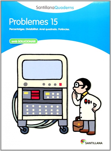 [9788468014104] Problemes, Educación Primaria. Quadern 15