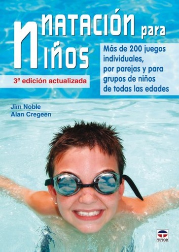 [9788479028534] Natacion para niños