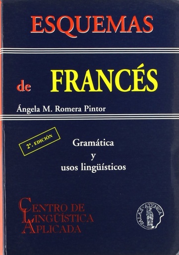 [9788495855282] Esquemas de frances: gramatica y usos linguisticos