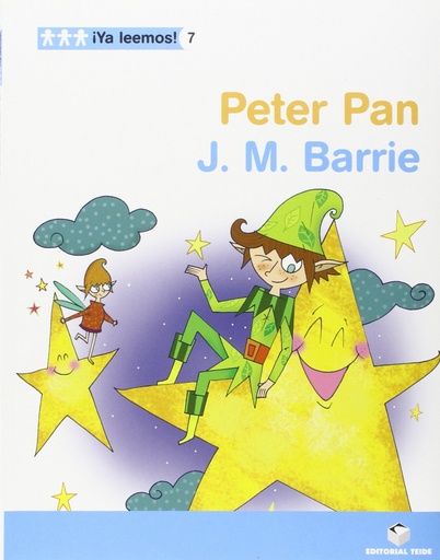 [9788430766321] Peter Pan, ya leemos