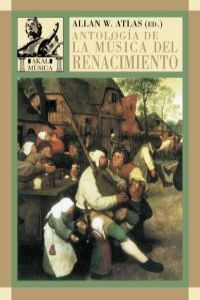 [9788446016151] Antología de la música del renacimiento