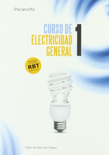 [9788428324656] Curso de electricidad general 1