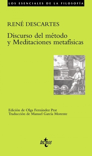 [9788430937967] Discurso del método y meditaciones metafísicas