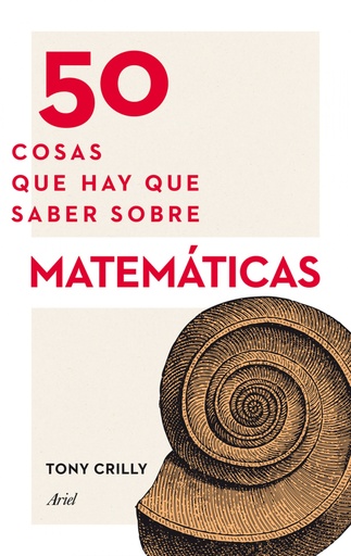 [9788434414891] 50 cosas que hay que saber sobre matemáticas