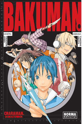 [9788467910063] Bakuman, charaman+