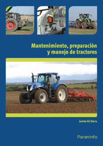 [9788428334228] Mantenimiento preparación y manejo tractores