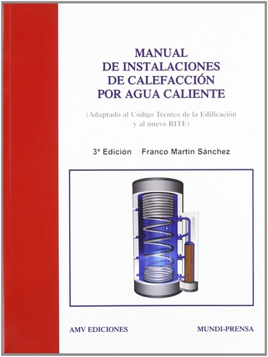 [9788496709157] Manual instalaciones calefaccion por agua caliente