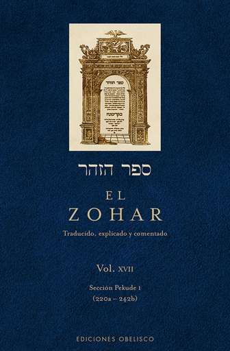 [9788497779869] El zohar XVII