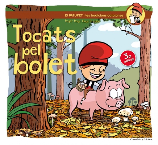 [9788490342558] Tocats pel bolet