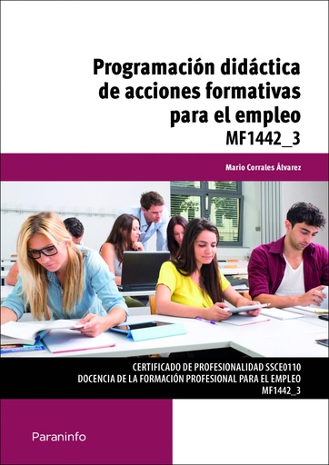 [9788428398565] Programación didactica acciones formativas para el empleo