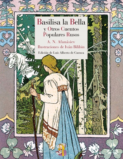 [9788415973126] Vasilisa la bella y otros cuentos populares rusos