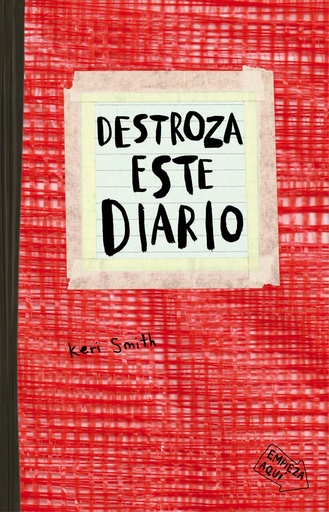 [9788449331794] Destroza este diario rojo