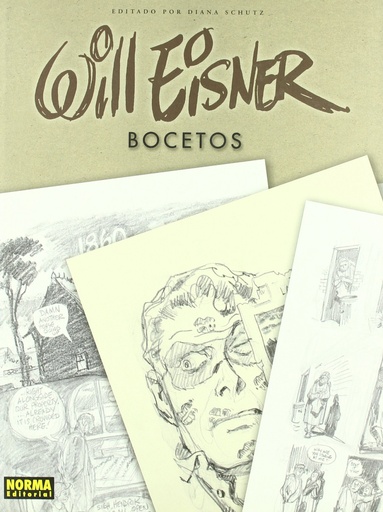 [9788496415614] Will Eisner: Bocetos