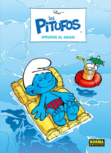 [9788467913408] Pitufos, 28 Al Agua