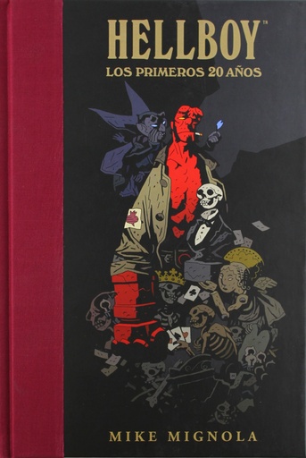 [9788467916065] Hellboy: Primeros 20 Años