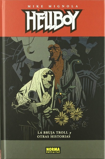 [9788498475067] Hellboy, 10 Bruja Troll