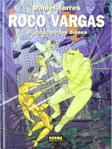 [9788484319139] Roco Vargas: Juego Dioses