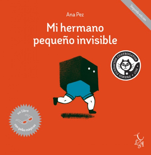 [9788494417207] Mi hermano pequeño invisible