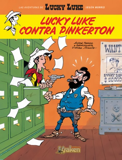 [9788492534234] Lucky Luke, 1 Contra Pinkerton