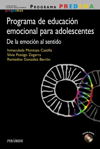 [9788436835922] PROGRAMA DE EDUCACIóN EMOCIONAL PARA ADOLESCENTES