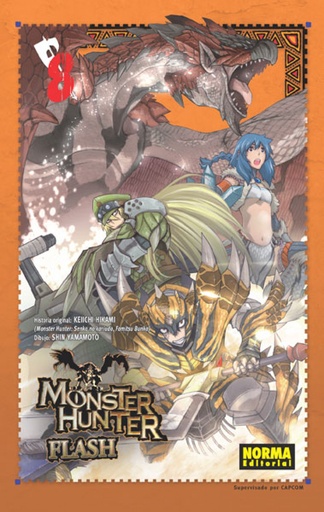 [9788467922912] Monster hunter flash