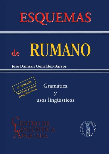 [9788415194248] Esquemas de rumano:gramática y usos lingüísticos