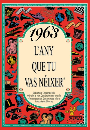 [9788488907486] L´any que tu vas neixer 1963