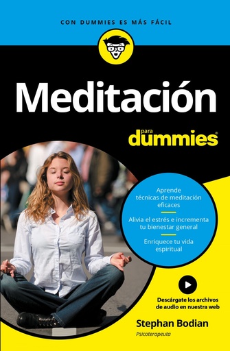 [9788432903250] MEDITACIÓN PARA DUMMIES