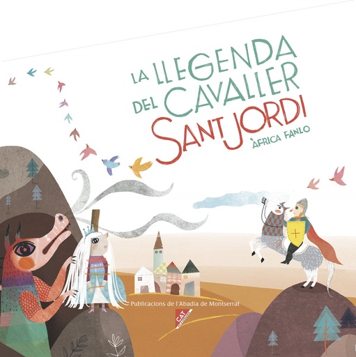 [9788498838855] La llegenda del cavaller Sant Jordi