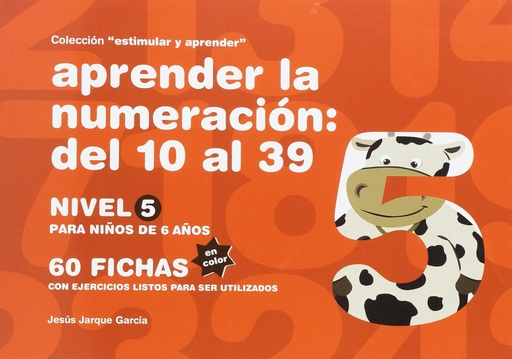 [9788498963427] APRENDER NUMERACIÓN:DEL 10 AL 39