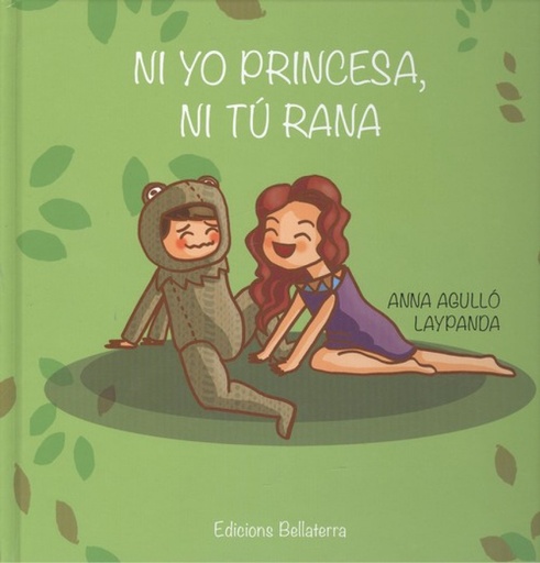 [9788472908390] NI YO PRINCESA, NI YO RANA