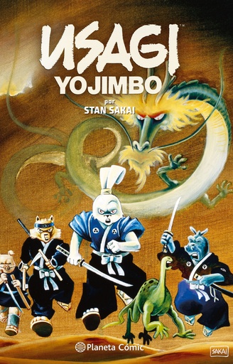 [9788416816194] USAGI YOJIMBO FANTAGRAPHICS