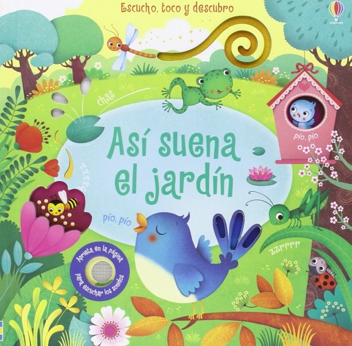 [9781474918312] Así suena el jardín