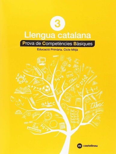 [9788417406264] PROVES LLENGUA CATALÁ 3R.PRIMARIA. COMPETENCIES BÁSIQUES