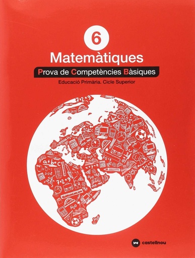 [9788417406332] PROVES MATEMÁTIQUES 6E.PRIMARIA. COMPETENCIES BÁSIQUES