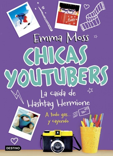 [9788408187172] LA CAIDA DE HASHTAG HERMIONE