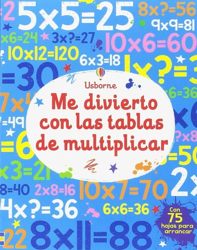 [9781474950190] ME DIVIERTO CON LAS TABLAS DE MULTIPLICAR