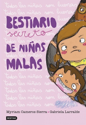 [9788408193609] BESTIARIO SECRETO DE NIÑAS MALAS