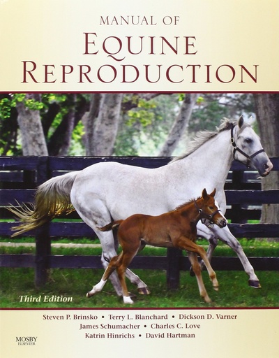 [9780323064828] Manual of Equine Reproduction