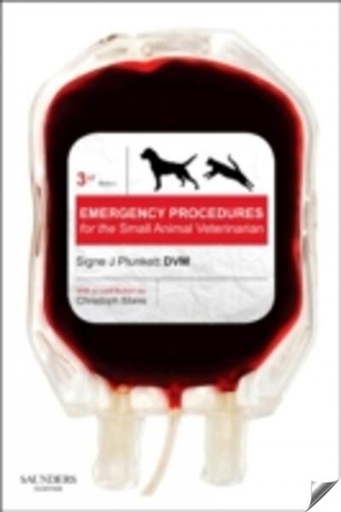 [9780702027680] Emergency Procedures for the Small Animal Veterinarian-