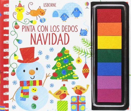 [9781474939119] NAVIDAD PINTA DEDOS