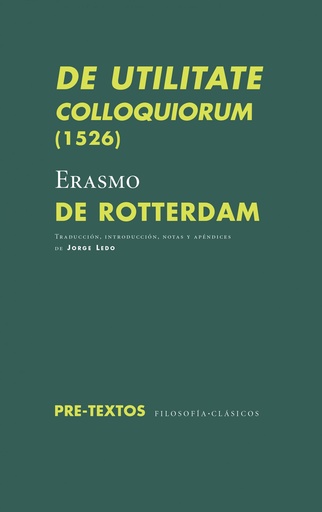 [9788417143732] DE UTILITATE COLLOQUIORUM 1526