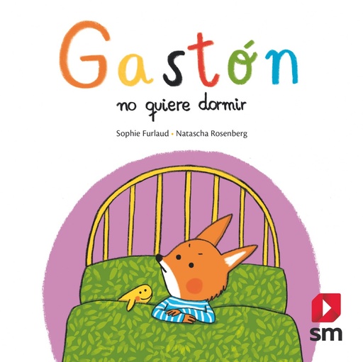 [9788491824480] GASTÓN NO QUIERE DORMIR