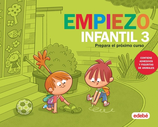 [9788468341255] EMPIEZO INFANTIL 3 AÑOS. VACACIONES