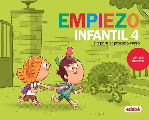 [9788468341262] EMPIEZO INFANTIL 4 AÑOS. VACACIONES