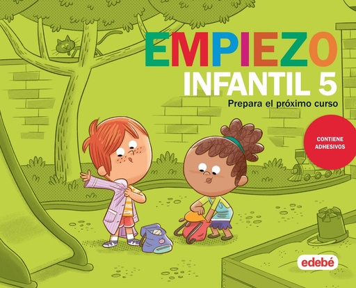 [9788468341279] EMPIEZO INFANTIL 5 AÑOS VACACIONES