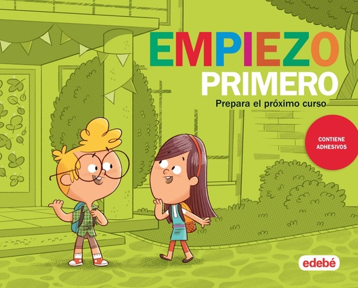 [9788468341286] EMPIEZO PRIMERO. VACACIONES