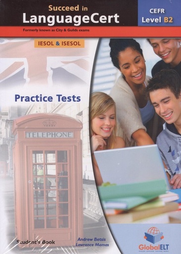 [9781781644041] SUCCEED IN LANGUAGE CERT B2 PRACTICE TESTS + SELF STUDY