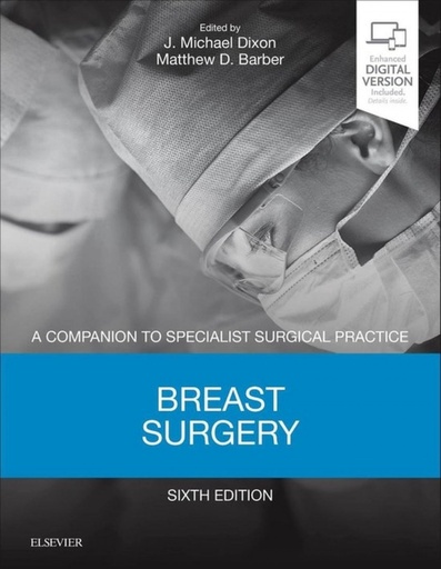 [9780702072413] BREAST SURGERY