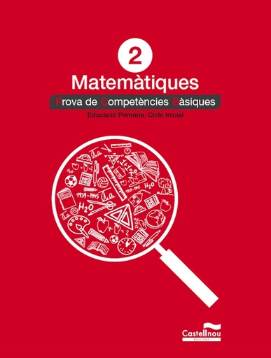 [9788417406806] Proves matemátiques 2n primaria 2019.Competencies básiques